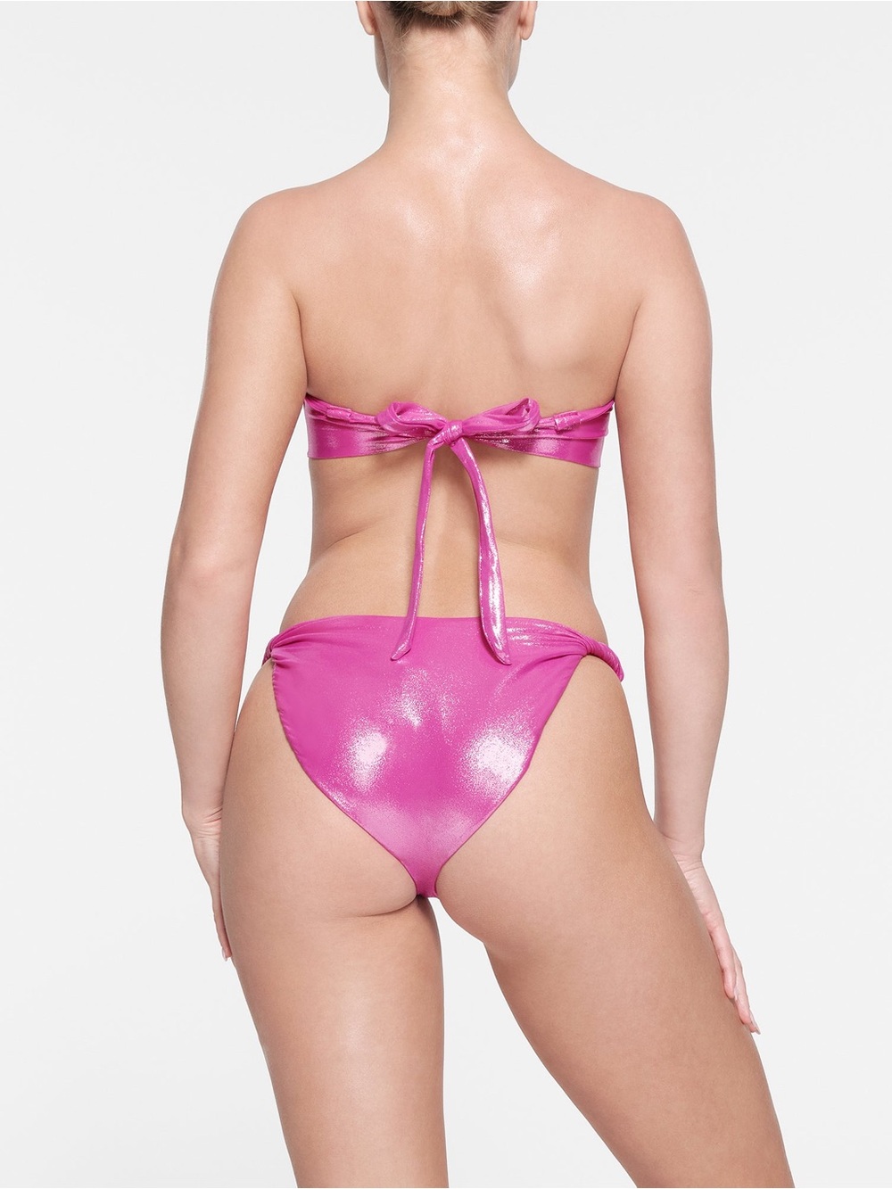 Liquid Shine Swim Twisted Bikini Set NWT size M